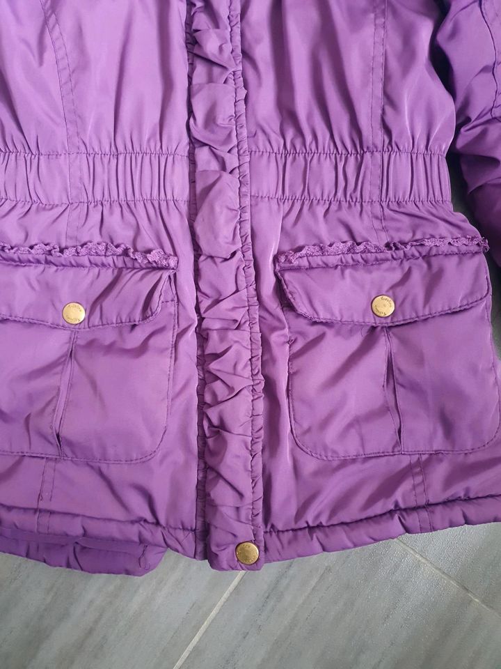 Mädchen Winterjacke, Jacke Gr 116 Topolino in Kehl