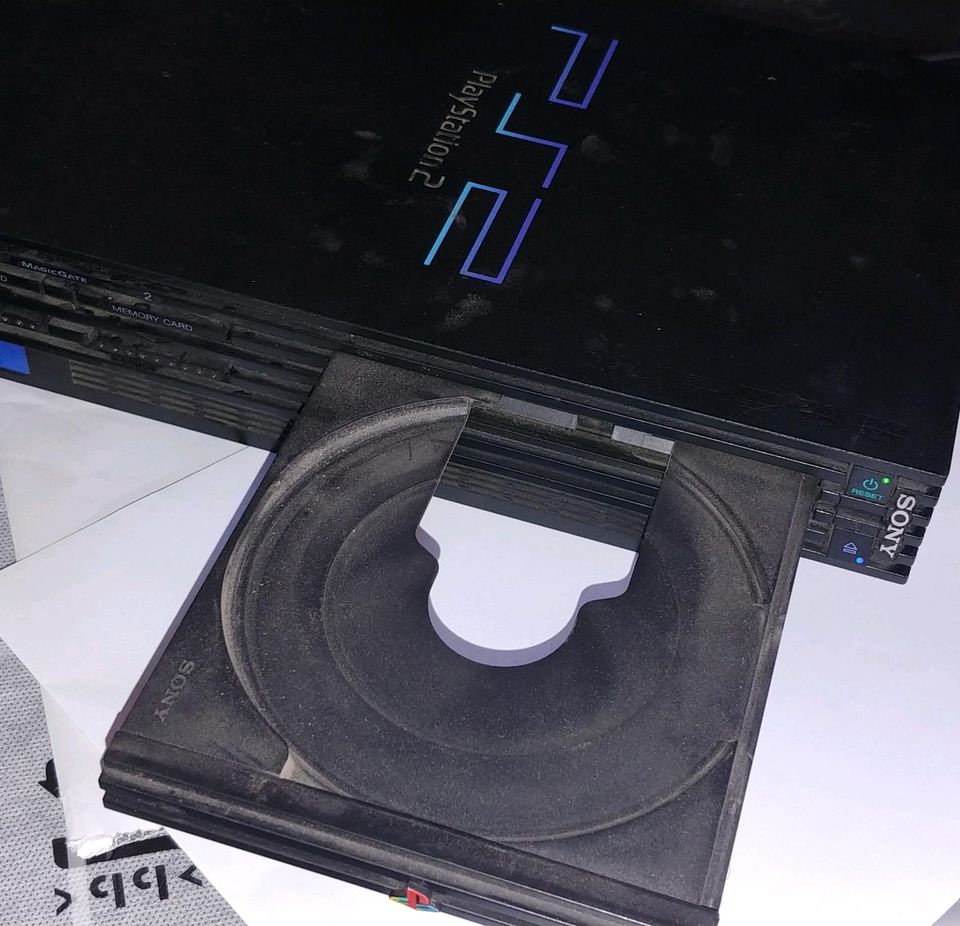 Sony PlayStation II PS2 Spielekonsole in Neuss