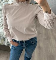 Bluse Rich & Royal Weiß Beige Gr. 36 Top Zustand Sachsen - Pirna Vorschau