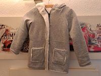 graue Jacke 122 Teddy Baden-Württemberg - Keltern Vorschau