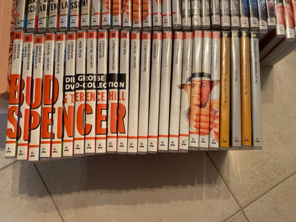 DVDs Bud Spencer & Terence Hill 1-79 in Jettingen