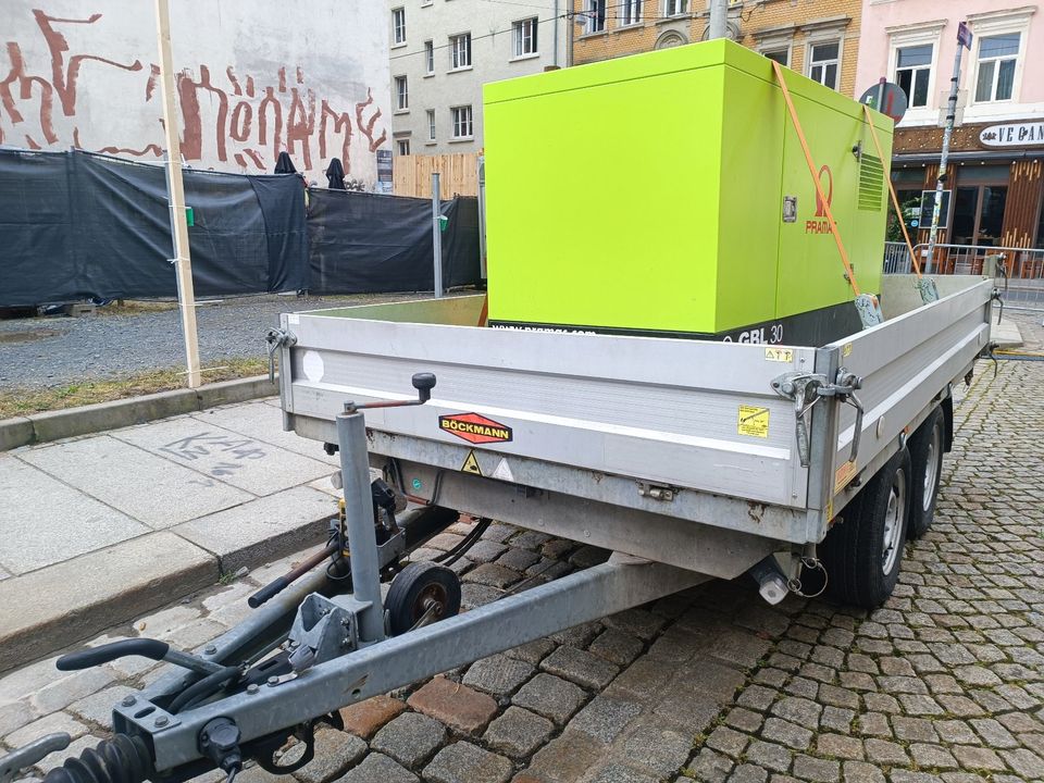 Stromgenerator 30KVA Notstromaggregat  Stromerzeuger mieten in Pulsnitz