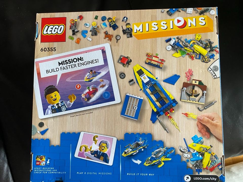 Lego Mission - Neu in Erkrath