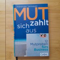 Alexander Verweyen: Mut zahlt sich aus Baden-Württemberg - Donaueschingen Vorschau