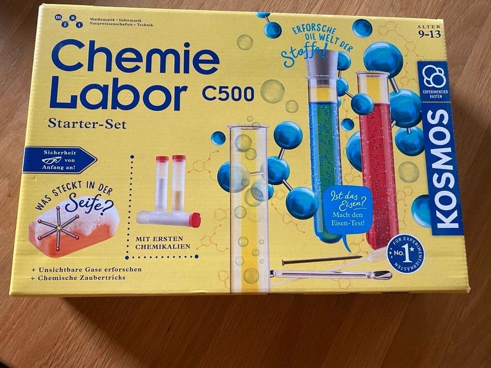 Chemie Labor Starter Set in Ensdorf