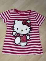 Schöne Gestreifte Hello Kitty Shirt. Gr. 134/140 Wie  Neu! Köln - Nippes Vorschau