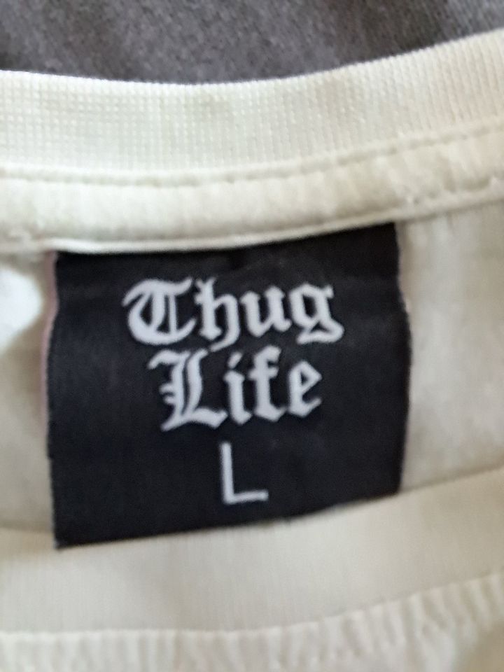 Thug Life Longsleeve in Breitengüßbach