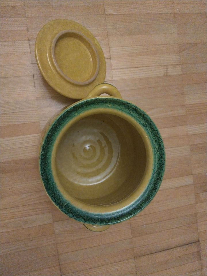Rumtopf Zwiebeltopf Keramik Ton in Esslingen