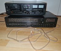 Telefunken HC 1000 Hifi Kassette HR 3000 Hifi Radio Nordrhein-Westfalen - Porta Westfalica Vorschau