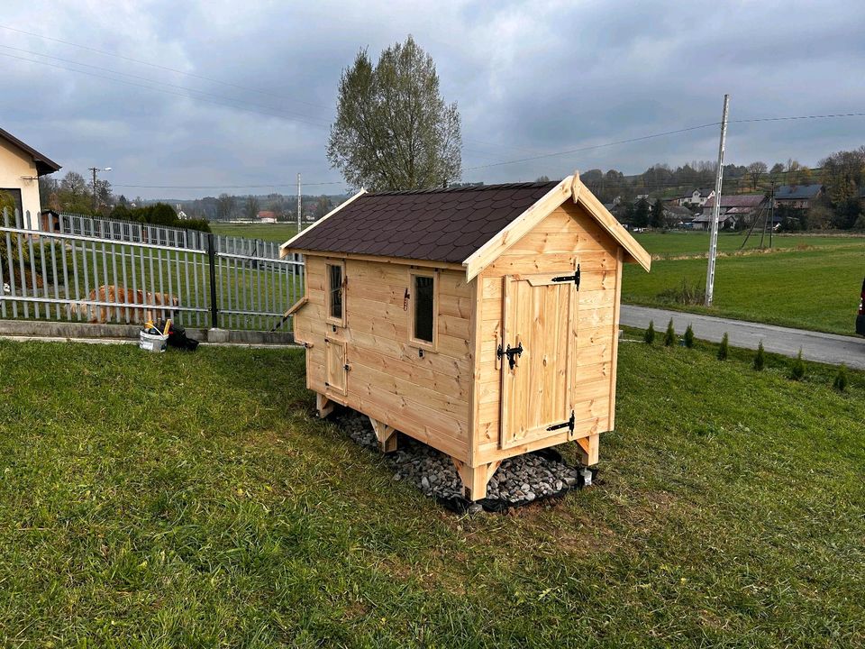 Hühnerstall / Hühnerhaus für 25 Hühner, Wärmedämmung als Option in Augsburg