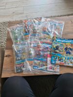 Playmobil Magazin limitierte Figuren, 8 Stück, neu Schleswig-Holstein - Börnsen Vorschau