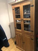 Vitrine Kiefer massiv Bayern - Unterhaching Vorschau