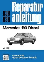 Mercedes 190 Diesel Baby Benz Reparaturanleitung von 1983 NEU&OVP Hemelingen - Mahndorf Vorschau