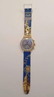 90er Jahre Swatch Uhr Chrono “London 1948” Sammleruhr OVP Vintage Essen - Essen-West Vorschau