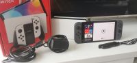 Nintendo Switch OLED mit Zubehör inkl. OVP Hessen - Kelsterbach Vorschau