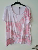 T-Shirt Gr L 40 42 rosa Silber gemustert Longshirt Nordrhein-Westfalen - Sankt Augustin Vorschau