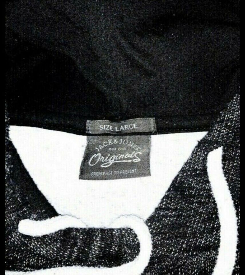 Jack & Jones Hoodie Kapuzenpullover Gr. M / L in Wilsdruff