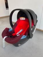 CYBEX ATON 3 Babyschale Autokindersitz in rot Kr. München - Oberhaching Vorschau