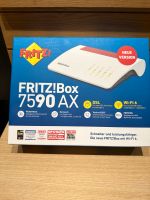 NEU : Fritzbox 7590 AX / Version 2 / Wi-Fi 6 / Ohne Branding Hamburg-Mitte - Hamburg Billstedt   Vorschau