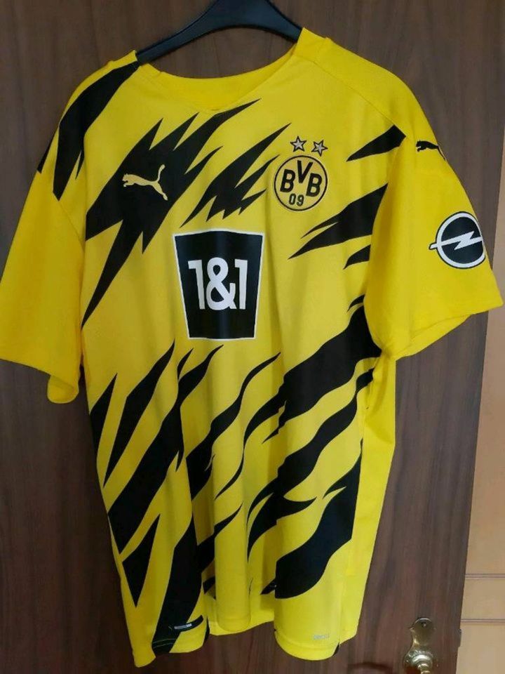 Trikot BVB Borussia Dortmund Erling Haaland XXL SAISON 2020/2021 in Lingen (Ems)