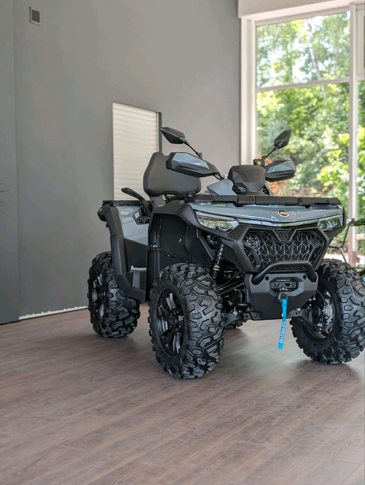 NEU❗2024 CFMOTO Cforce 1000 ABS & 4 Jahre GARANTIE Quad / ATV in Kastl