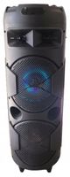 Bluetooth MEGA BASS Speaker Lautsprecher⭐️80 cm⭐️ mit LED Schleswig-Holstein - Wankendorf Vorschau