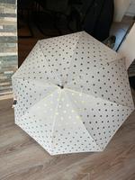 Schirm neu Hochzeit Gold weiß Rosé Trauung Wedding Braut Hessen - Großenlüder Vorschau