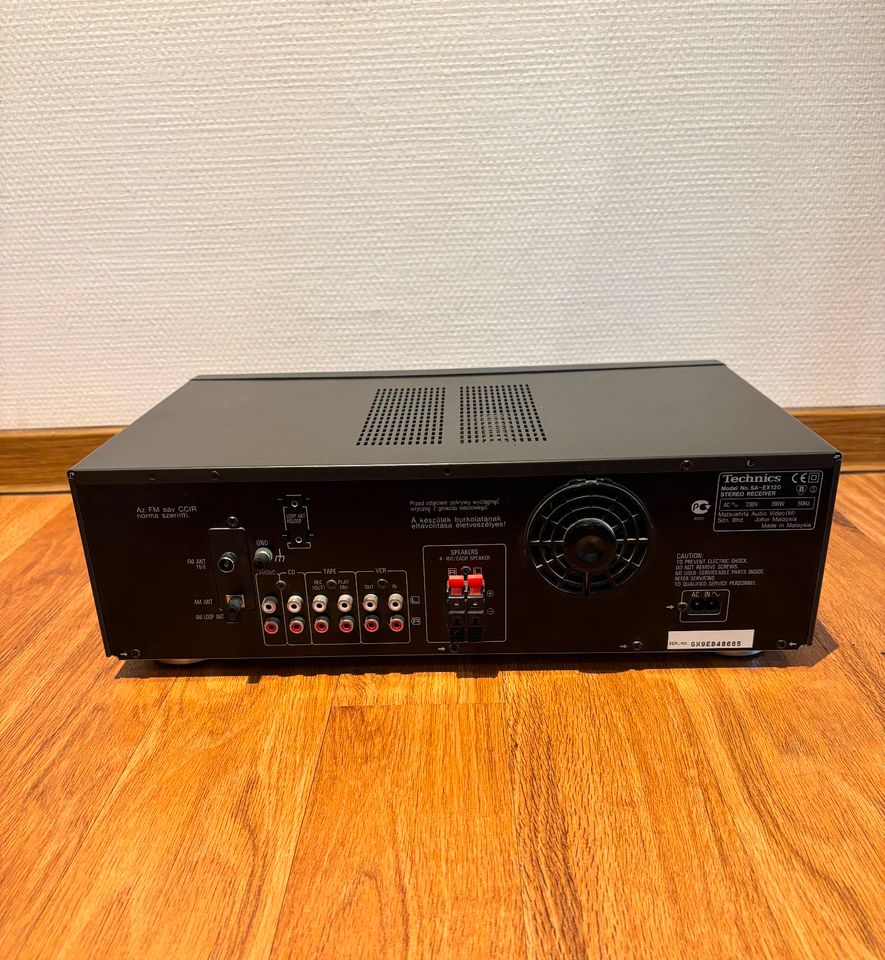 Technics SA-EX120 Stereo RDS HiFi Receiver in Ahrensburg