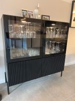 IKEA Bestå Vitrine DIY schwarz braun mit Glasplatte Eimsbüttel - Hamburg Niendorf Vorschau