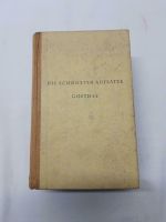 1948: Goethe - Die schönsten Aufsätze Nordrhein-Westfalen - Weilerswist Vorschau