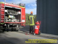Feuerwehrmann Brandwache Brandposten - Mitarbeiter Duisburg - Meiderich/Beeck Vorschau