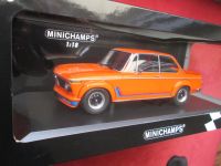 Minichamps BMW 2002 Turbo orange 1:18 Rheinland-Pfalz - Bad Neuenahr-Ahrweiler Vorschau