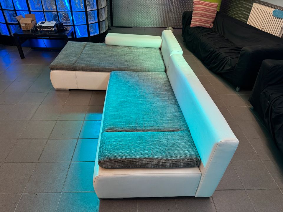 Weiße Couch Gebraucht!!!! in Kleinblittersdorf