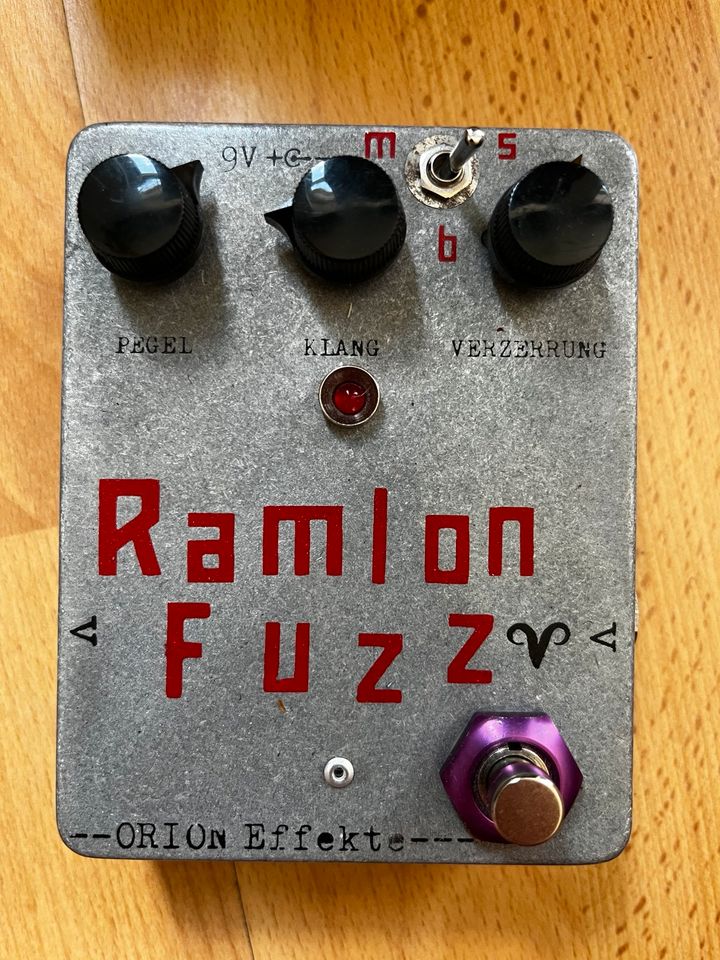 Orion FX Ramlon Fuzz inkl. OVP & Gimmicks, Big Muff in Bottrop