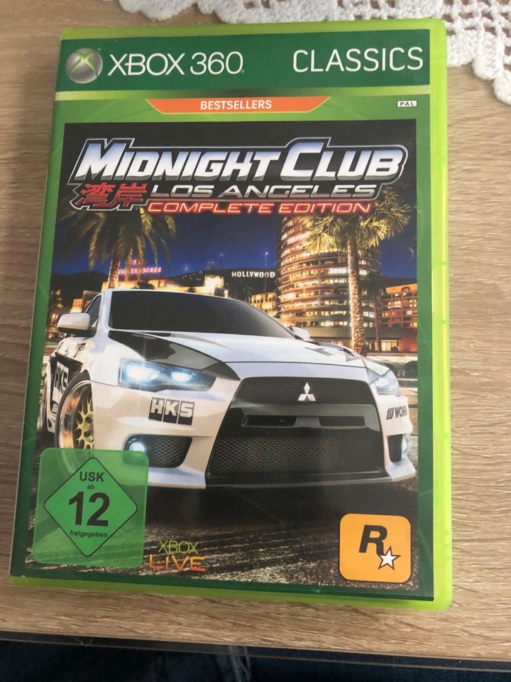 Xbox 360 Midnight Club los angeles in Pforzheim