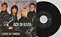 Ace of Base ( Living in Danger ) Original Autogramm Bayern - Rödental Vorschau