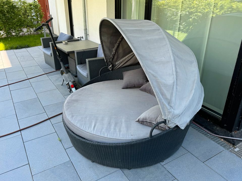 Riesen Sonneninsel Terrassen Lounge 155x155 / 180x180 in Hamburg