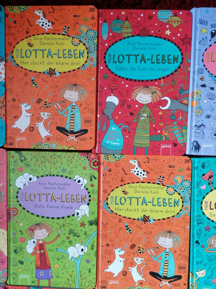 Lotta Leben Bücher 14 Stk, Set in Dresden