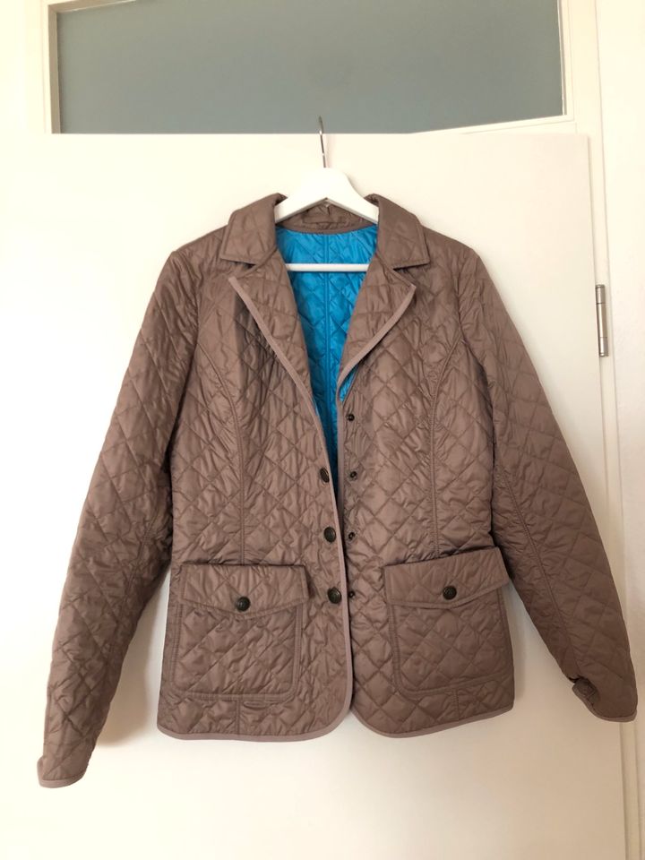 Schneiders Salzburg Wendejacke Steppjacke beige blau Größe 36 in Lüneburg