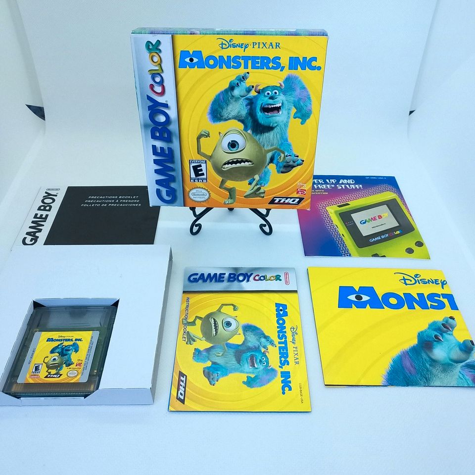 Nintendo Gameboy | Monster AG CIB OVP | Game Boy in Hannover