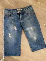 Jeans used look, Damen, kurz - EDEN Girl Nordrhein-Westfalen - Krefeld Vorschau