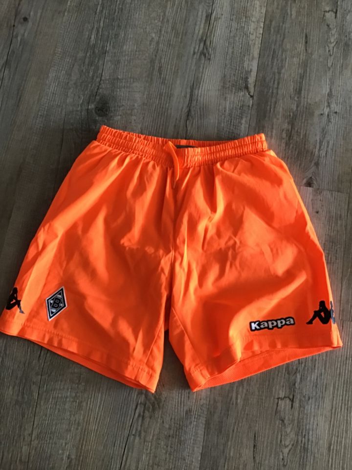 Badeshorts, Shorts, orange, Borussia Mönchengladbach,gr. 164 in Vöhl