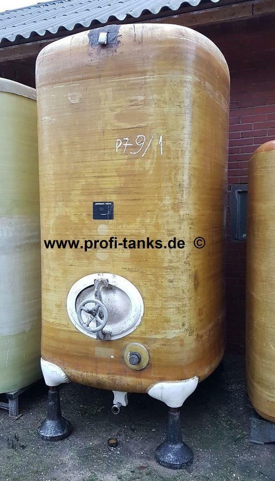 P79 gebr. 6000L Polyestertank GFK Juno-Tank  Molke Melasse in Hillesheim (Eifel)