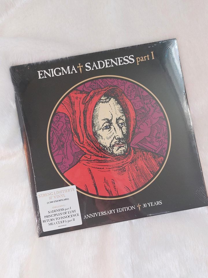 Enigma | Sadeness part 1(anniversary edition) vinyl in Berlin