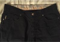 Original Burberry Chino schwarz Gr. 46 / 48 (S) Baden-Württemberg - Weinheim Vorschau