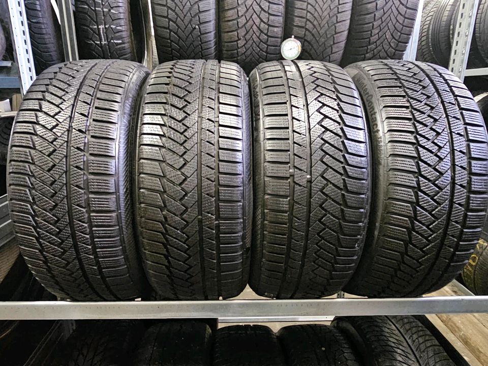 Continental Winterreifen 215 40R18 89V 7,5mm Dot2019 in Castrop-Rauxel