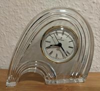 Kaminuhr / Tischuhr aus Bleikristall von Nachtmann   *Vintage Nordrhein-Westfalen - Bergisch Gladbach Vorschau
