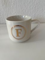 Tasse Buchstabe F / Monogramm Gold Aachen - Aachen-Mitte Vorschau