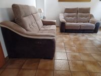 Nieri Designer Couch mit elektr. Relaxfunktion, 2- u. 3-Sitzer Saarland - Beckingen Vorschau