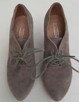 Damen Pumps – Wildlederpumps Gr. 36 Grau – 5 TH AVENUE Saarland - Namborn Vorschau